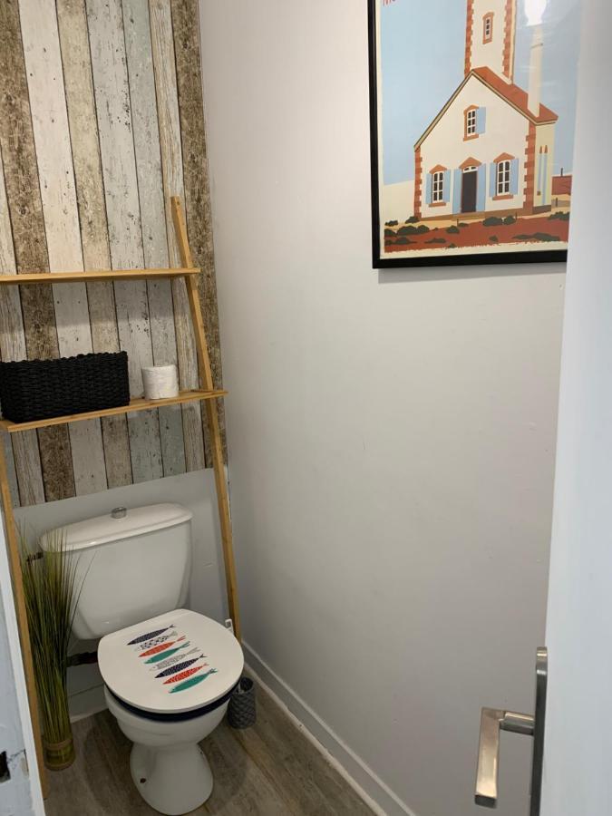 Appartement Rue De La Gare Centre Ville Quiberon Esterno foto