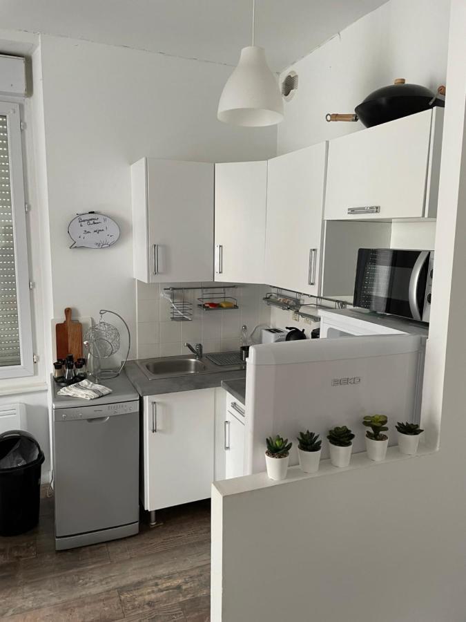 Appartement Rue De La Gare Centre Ville Quiberon Esterno foto