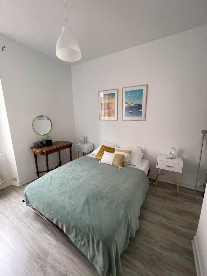 Appartement Rue De La Gare Centre Ville Quiberon Esterno foto