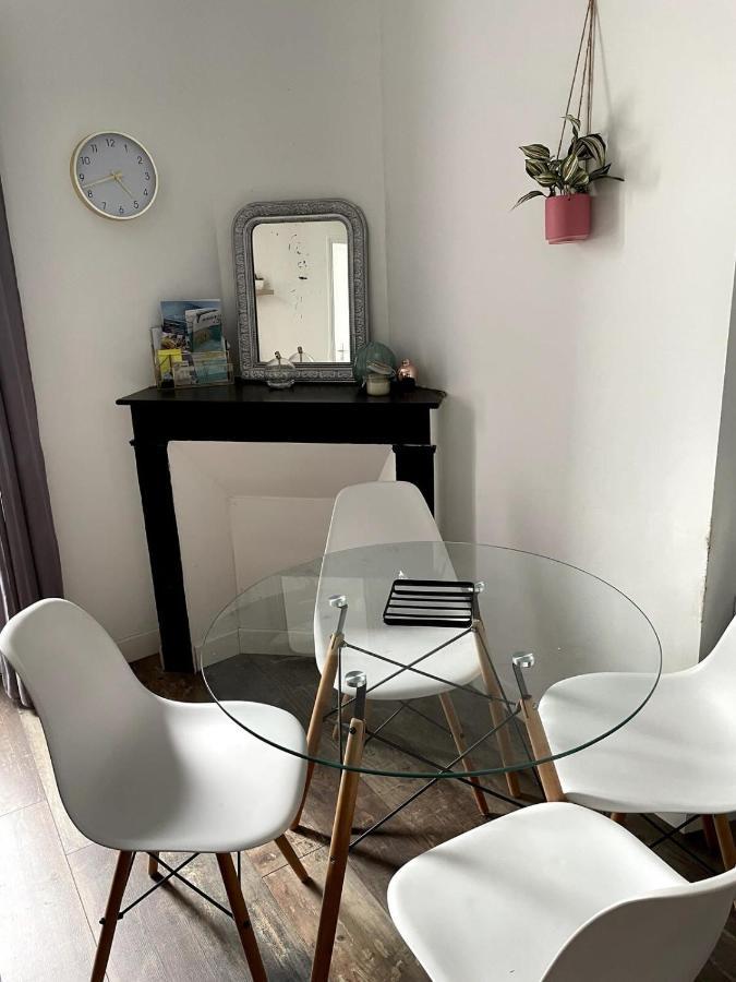 Appartement Rue De La Gare Centre Ville Quiberon Esterno foto