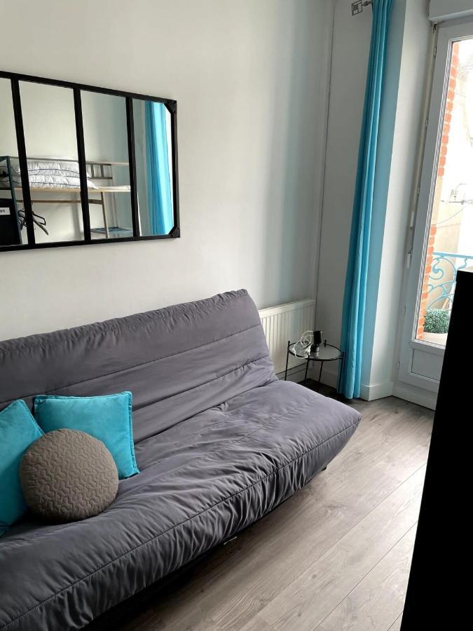 Appartement Rue De La Gare Centre Ville Quiberon Esterno foto