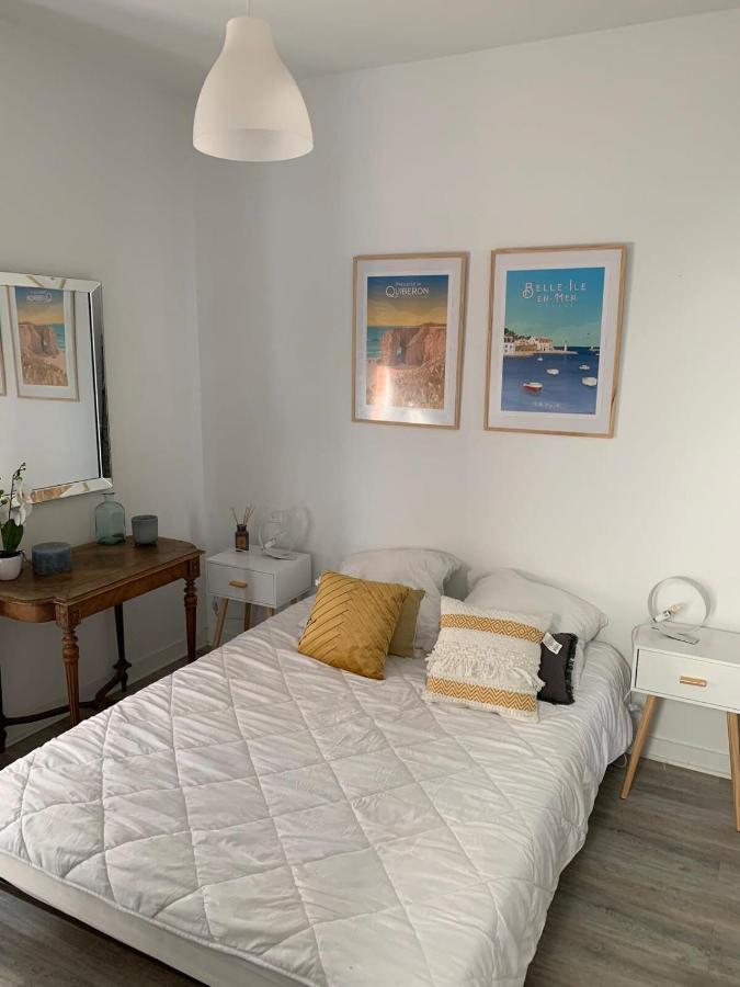 Appartement Rue De La Gare Centre Ville Quiberon Esterno foto
